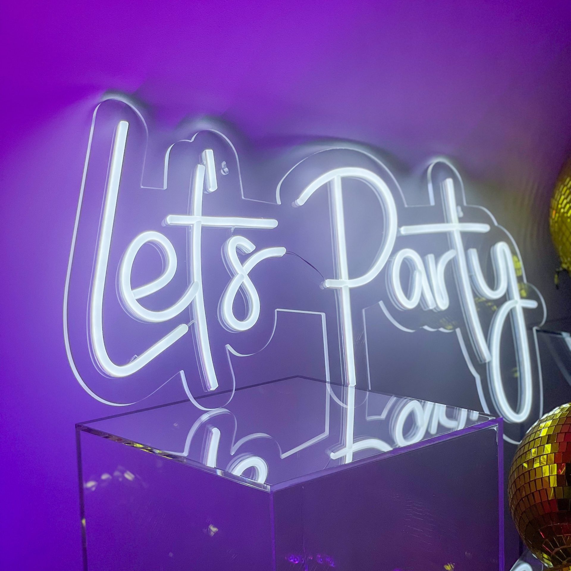 LED Švieslentė "Let's Party"