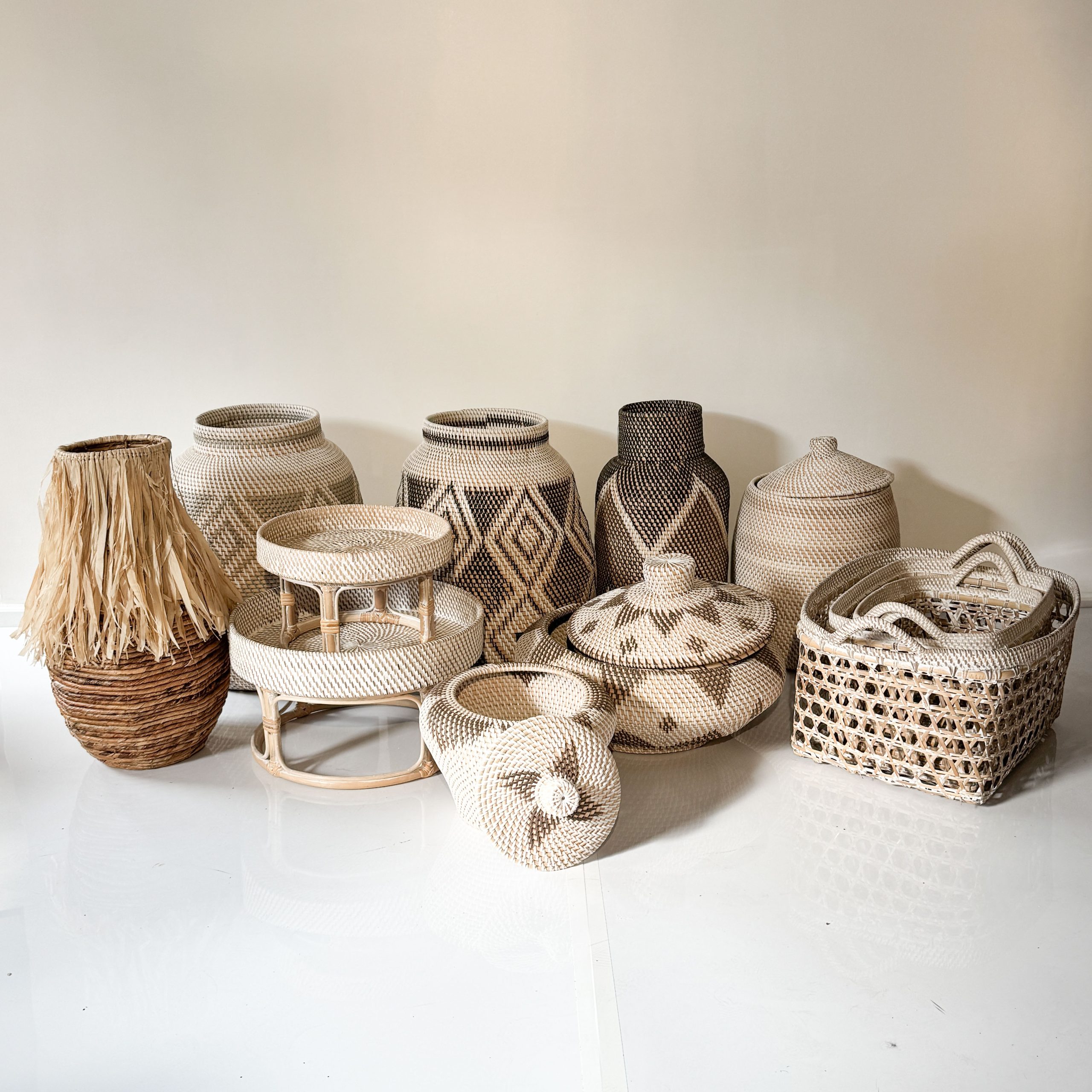 Boho dekoracija nuoma