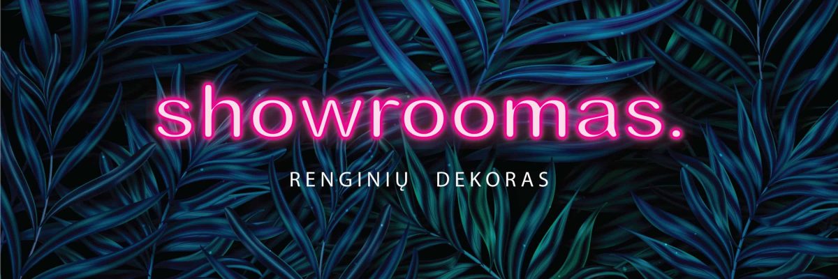 Showroomas_dekoras